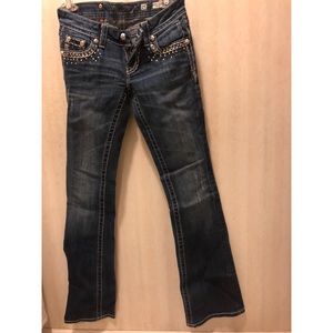 Miss Me Boot Cut Jeans Great Condition Sz 25 x 32